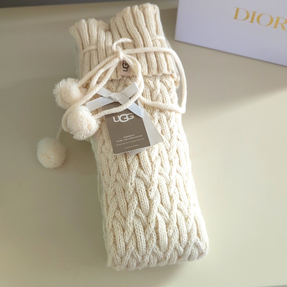 Ugg Over The Knee Socks NWT